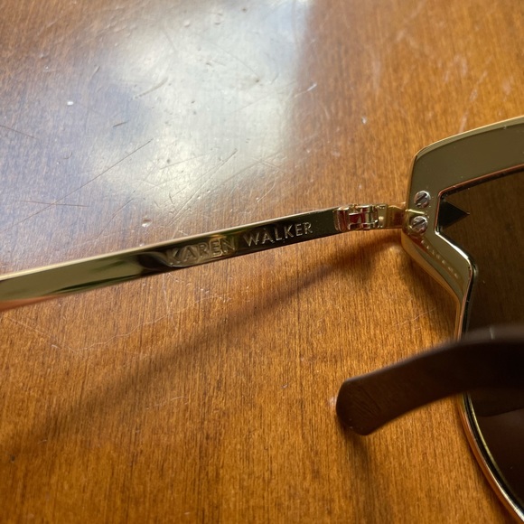 EUC Karen Walker Superstars Felipe 57mm Sunglasses - Picture 5 of 8